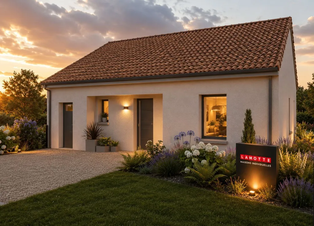 Exterior - New Build House with Garden in Clisson