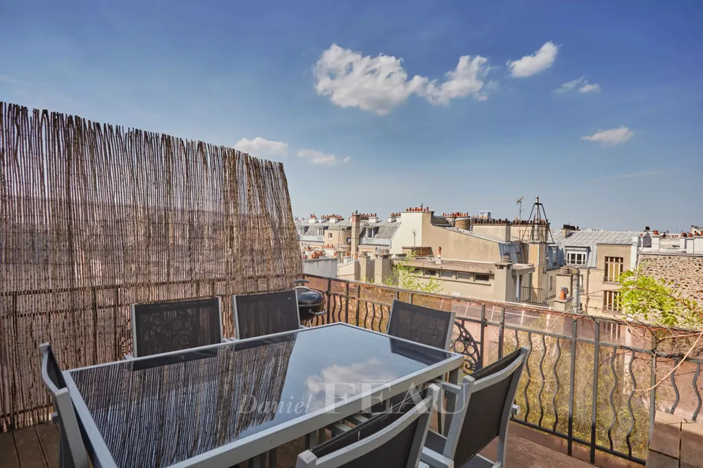 Terrass - Duplex Apartment with Terraces in Paris 17th