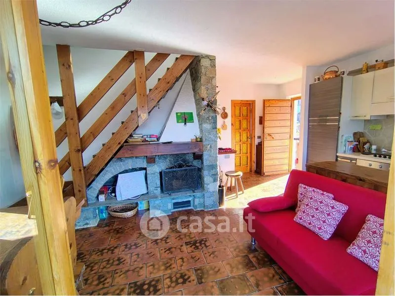 Soggiorno - Duplex Villa with Garden in Saint-Vincent