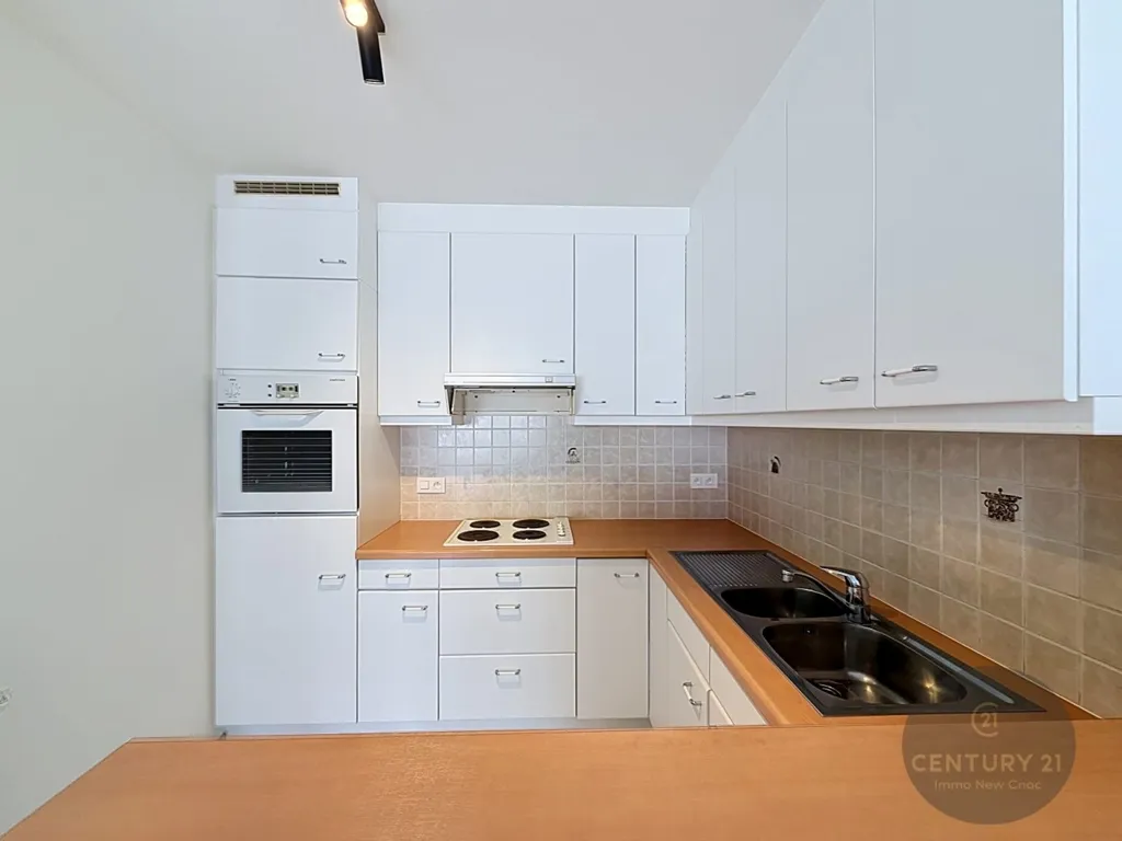 Kitchen - Apartment with Terrace in Knokke-Heist