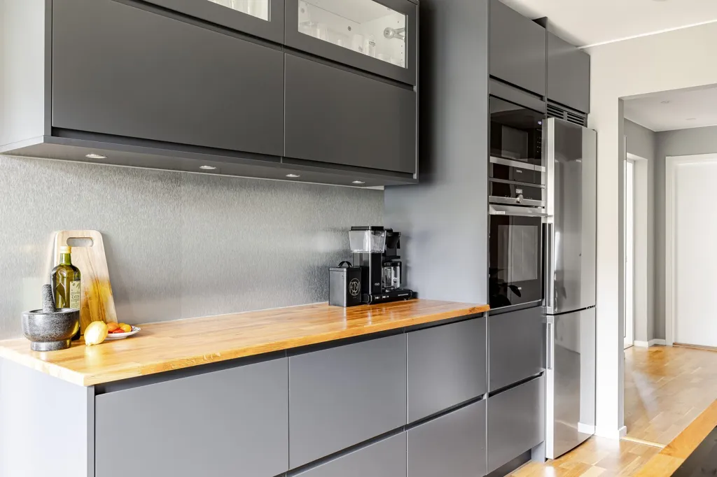 Cucina - Luxury Flat with Balcony in Kalmar