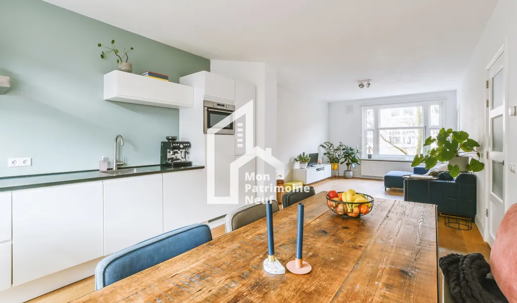 Salle à manger - Appartement Neuf avec Terrasse à Bègles