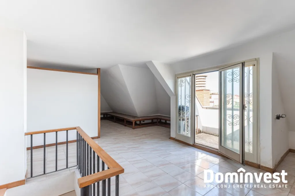 Toad - Attico with Panoramic Terrace in Via Aurelia