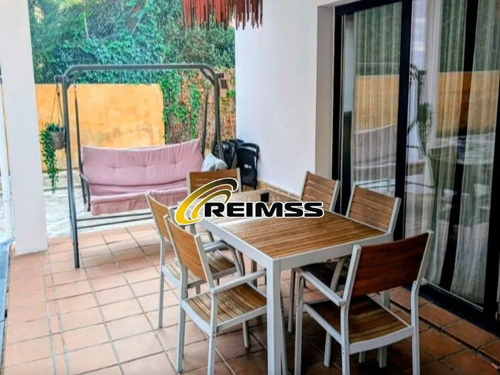Terrass - Chalet with Pool in Mas Altaba-El Molí