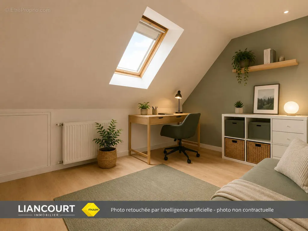 Séjour - Duplex Lumineux Centre Ville à Liancourt