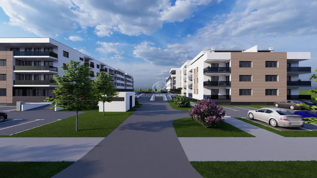 Apartment with Modern Features in Čakovec