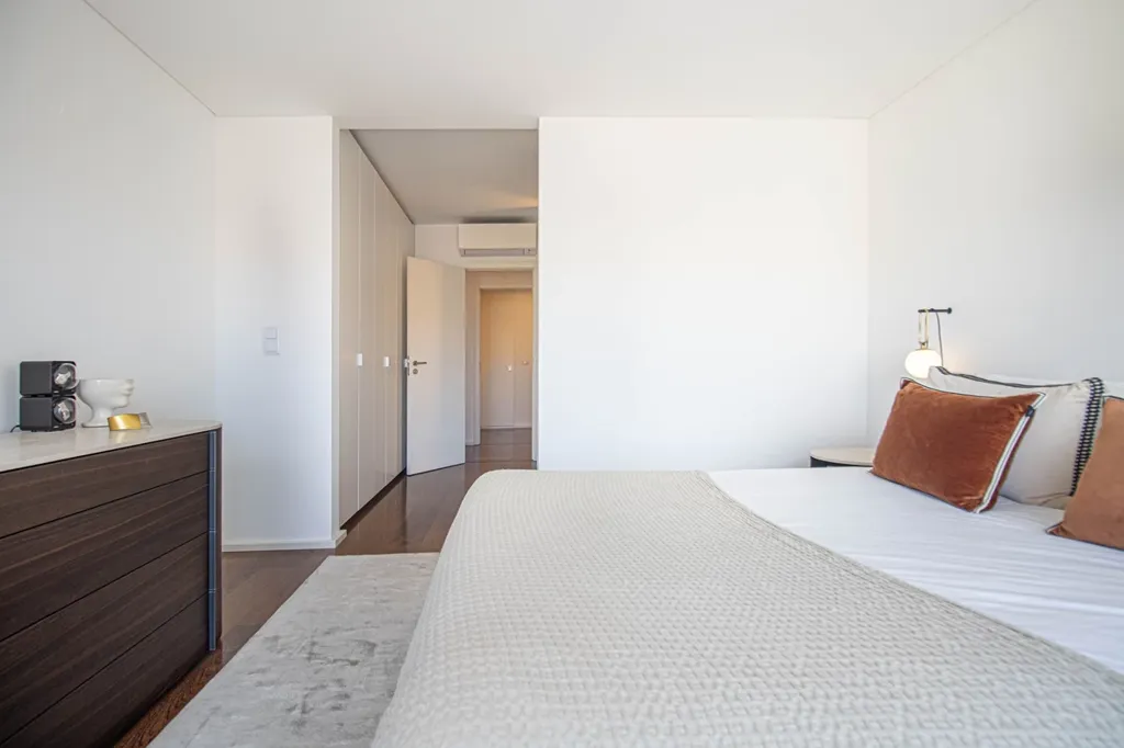 Chambres - 4 Bedroom Apartment with Pool in Alvalade, Lisbon