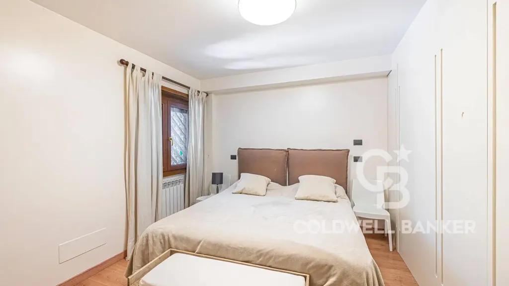 Chambres - Refurbished Apartment with Private Garden in Rome