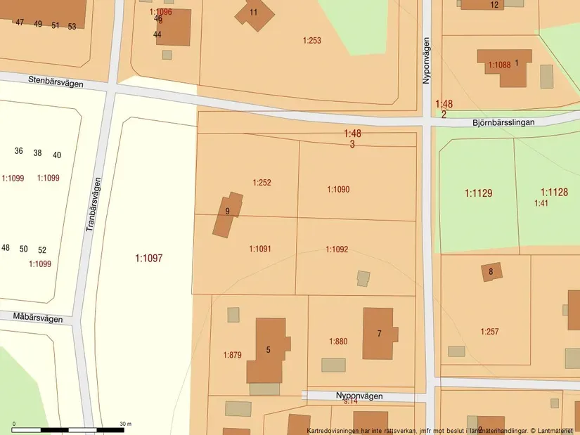 Plot for Custom Villa in Stockholm