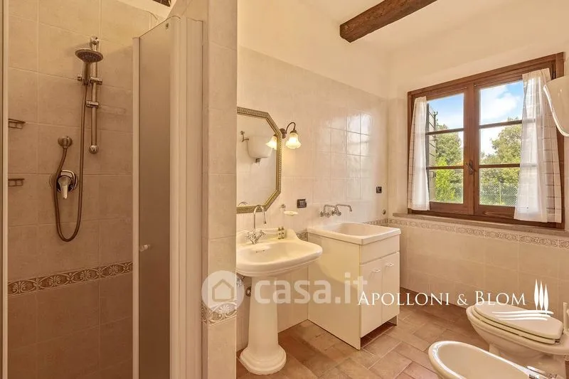 Salles de bain - Rustic Farmhouse with Pool in Montepulciano