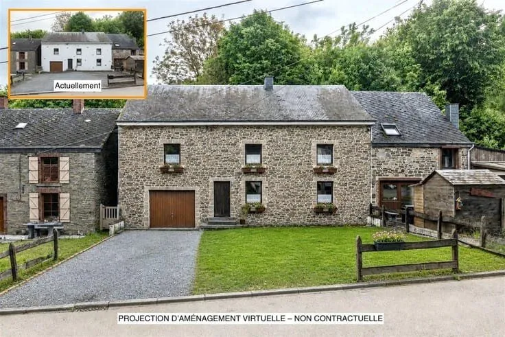 Maison 4 chambres à Tellin