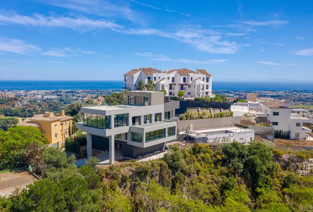 Õhuvaade - Luxury Villa with Sea View in Benahavís