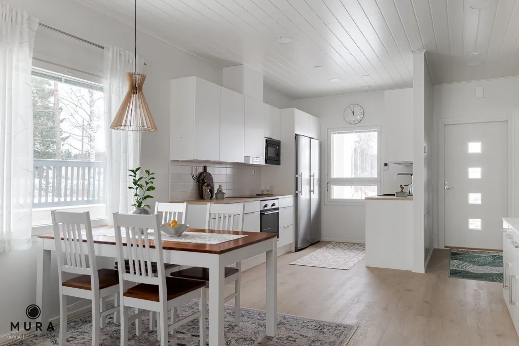 Söögituba - Modern Apartment with Terrace in Kangasala