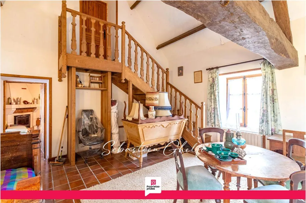 Sala da pranzo - Charming House with Cathedral Ceiling in Sologne
