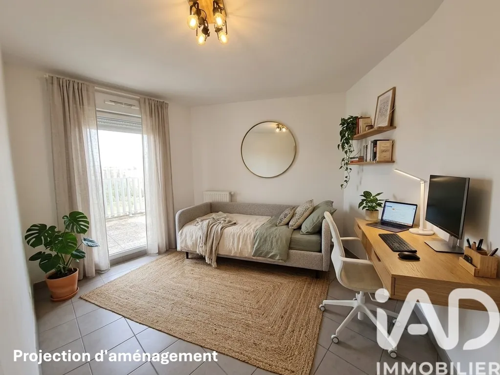 Camere da letto - Penthouse Apartment with Panoramic Terrace in Bordeaux