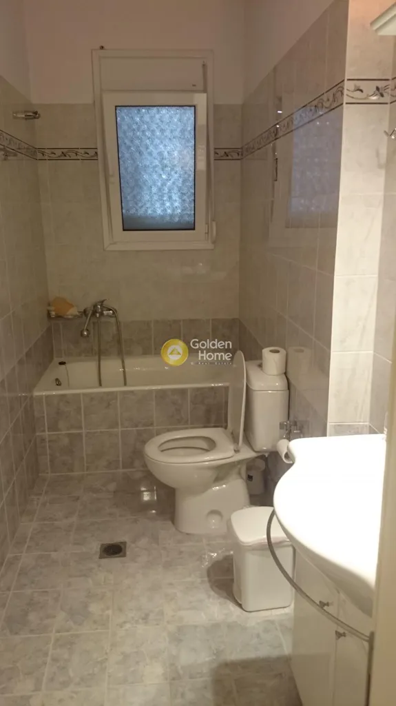 Bathrooms - Seafront Villa with Garden in Assos-Lexaio