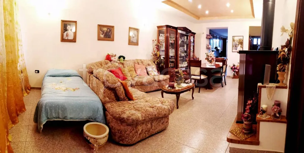 Living Room - Rear Terrace House in Tavoleto