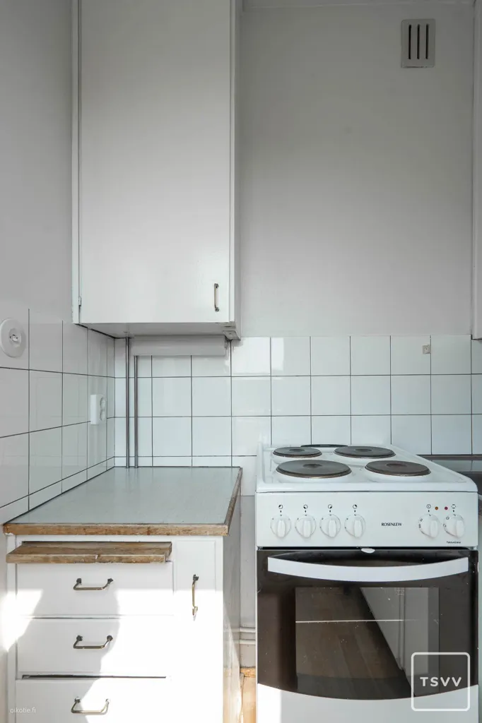 Cucina - City Centre Flat with Sauna in Turku