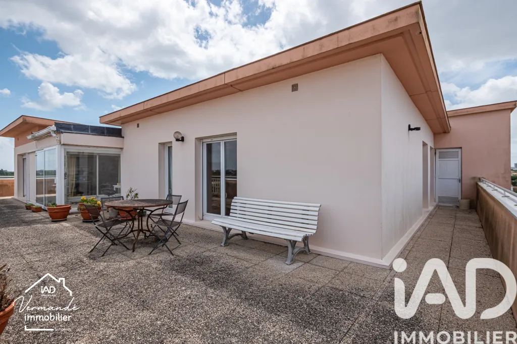 Terrasse - Appartement avec toit-terrasse à La Rochelle