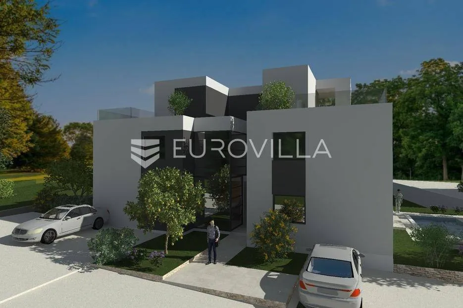 Two-Bedroom Apartment with Sea View in Tar-Vabriga