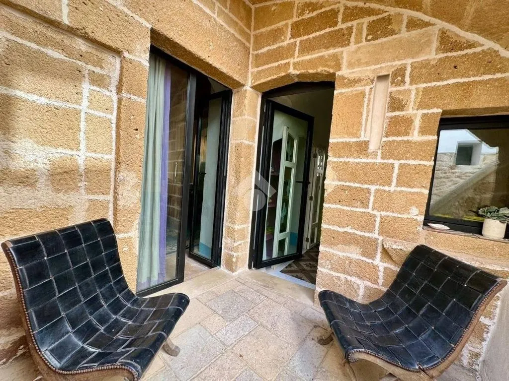 Garden - Luxury House with Panoramic Terrace in Gallipoli