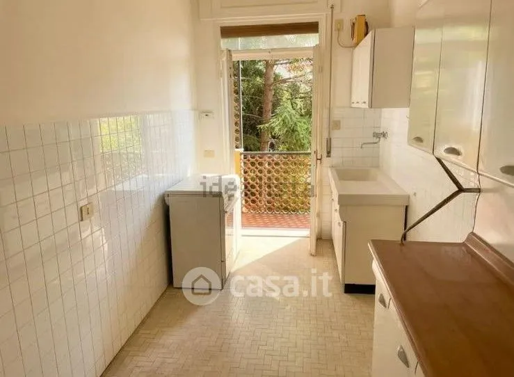 Cuisine - Apartment with Sea View Balcony in Alassio