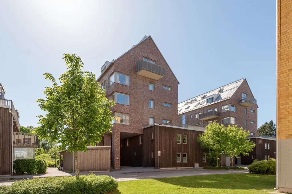 Extérieur - Modern Flat with Large Balcony in Södra Ladugårdsängen