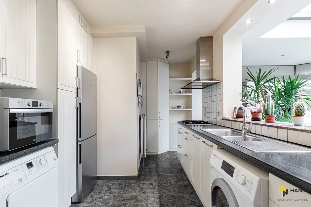 Cucina - Low-Rise Villa with Garden in Edegem