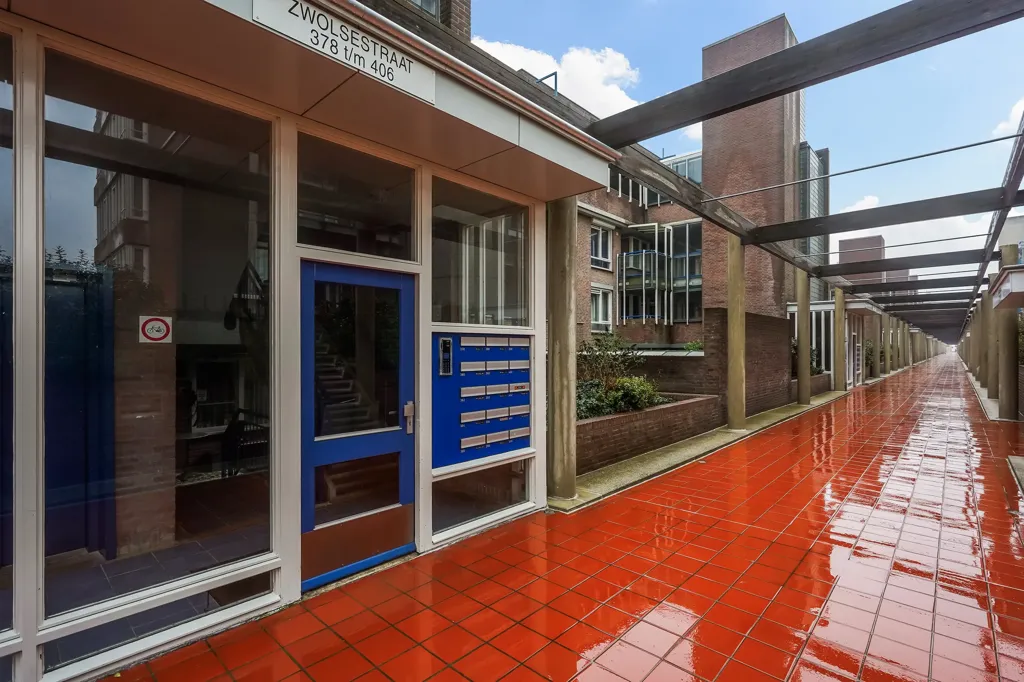 Esik - Apartment with Sea View in Scheveningen