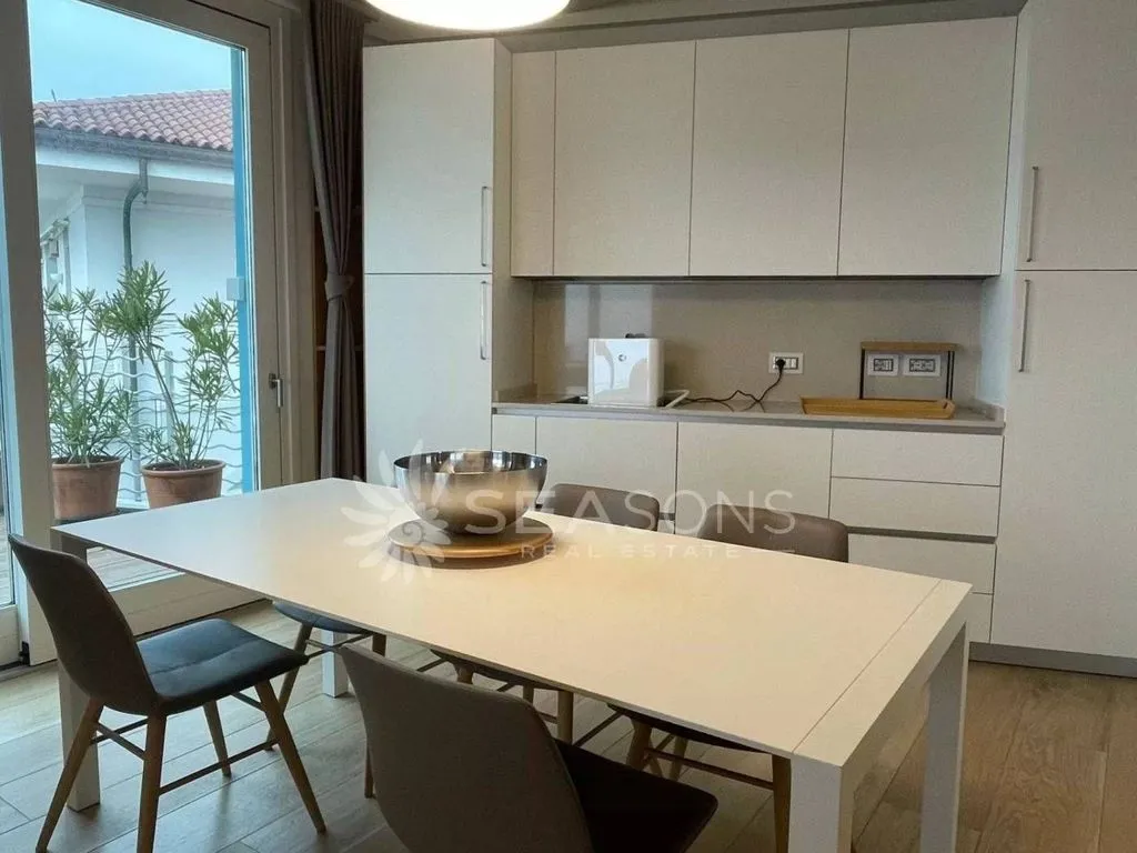 Salle à manger - Luxury Studio with Sea View in Caorle