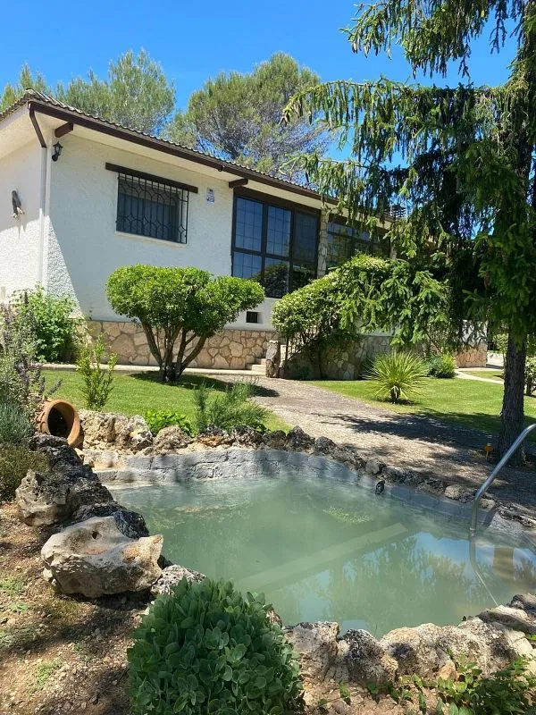 Piscine - Rustic Finca with Pool and Terrace in Durón