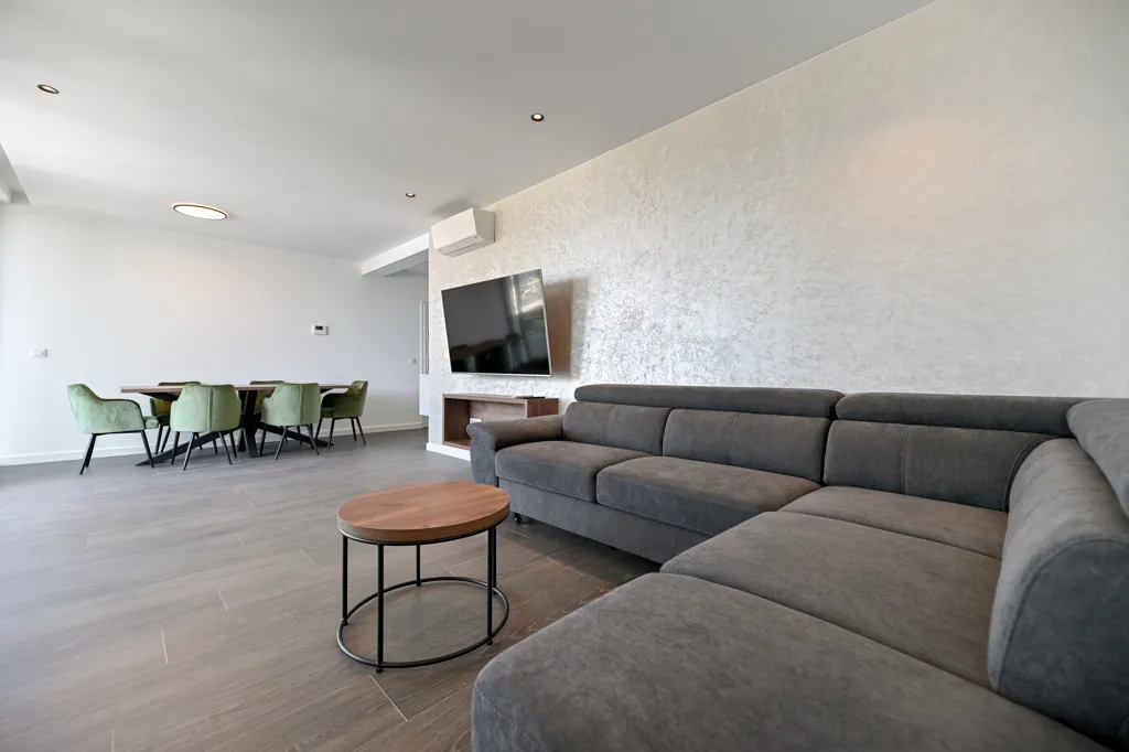 Séjour - Luxury Apartment with Sea View in Sukošan
