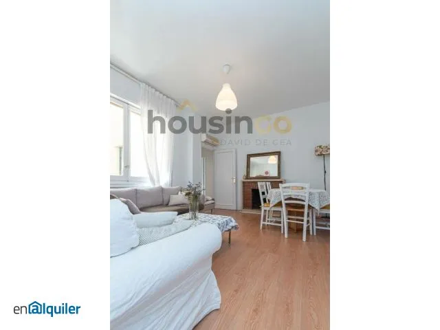 Soggiorno - Apartment with Terrace in Chamberí, Madrid