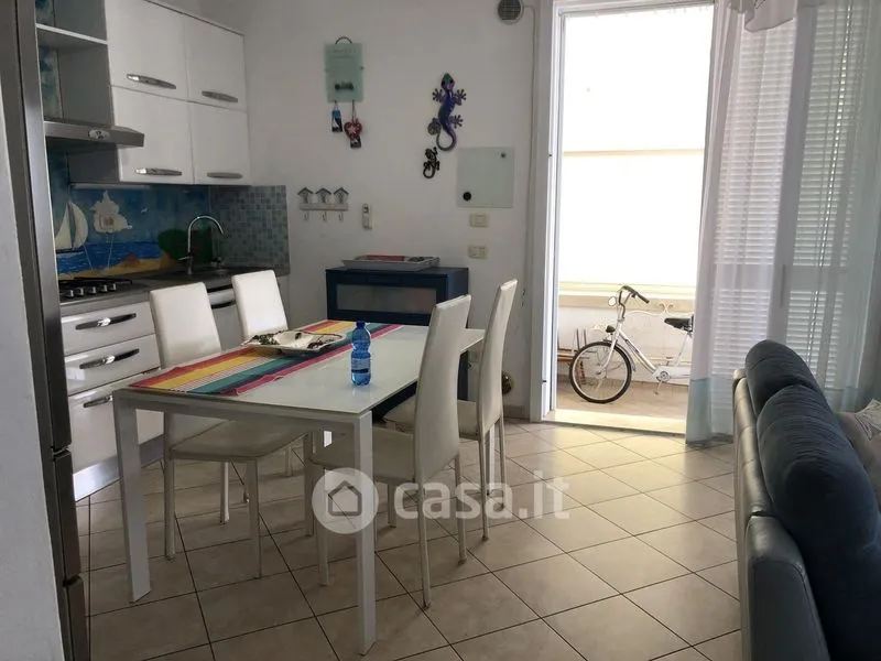 Söögituba - Five-Room Apartment with Private Terrace in Grosseto
