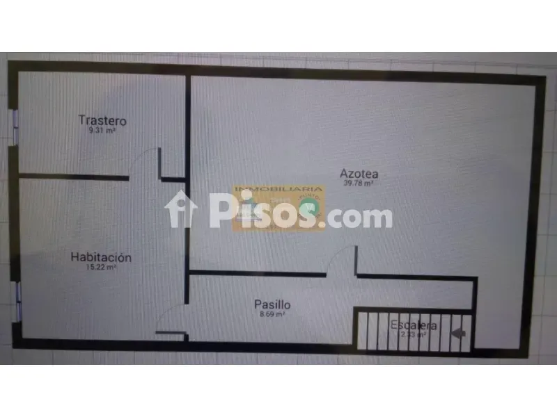 Planimetria - House with Commercial Space in Las Torres