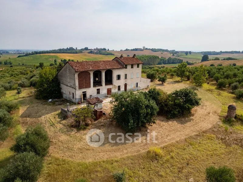 Õhuvaade - Rustic Casale with Olive Grove in Occimiano