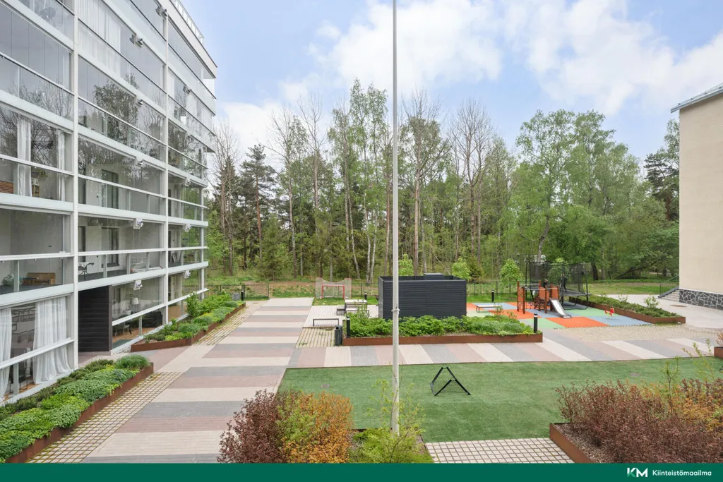 Jardin - Modern Apartment with Balcony in Helsinki