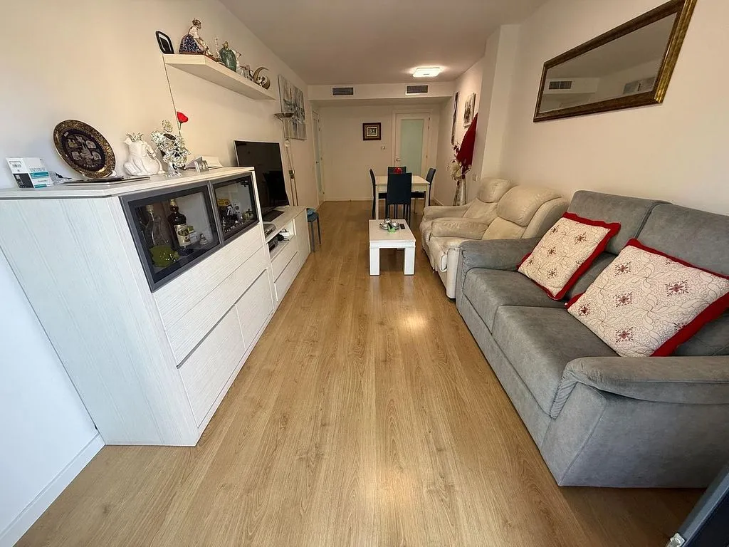 Séjour - Modern Flat with Balcony in La Gavarra