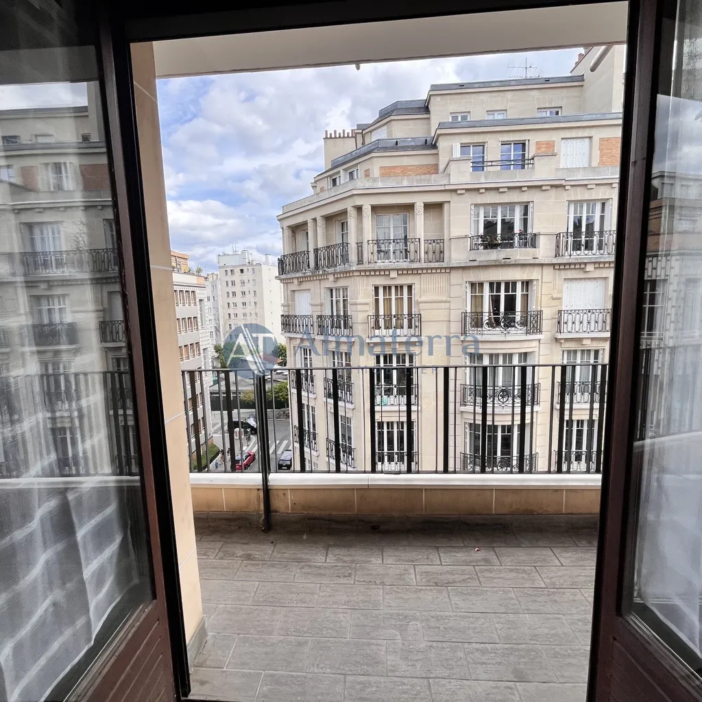 Balcon - Appartement avec Balcon au Village d'Auteuil