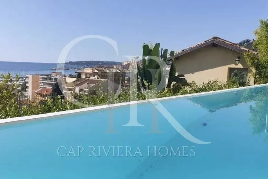 Bassein - Luxury Penthouse with Sea View in Menton