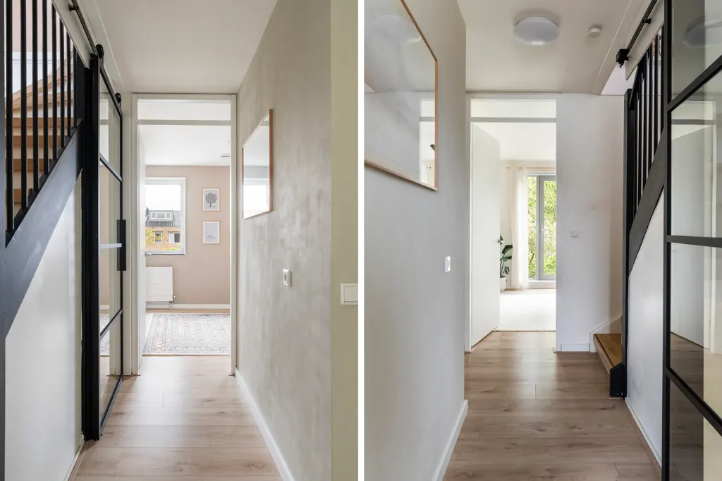 Hallway - Modern Bungalow with Garden in Rivierenbuurt