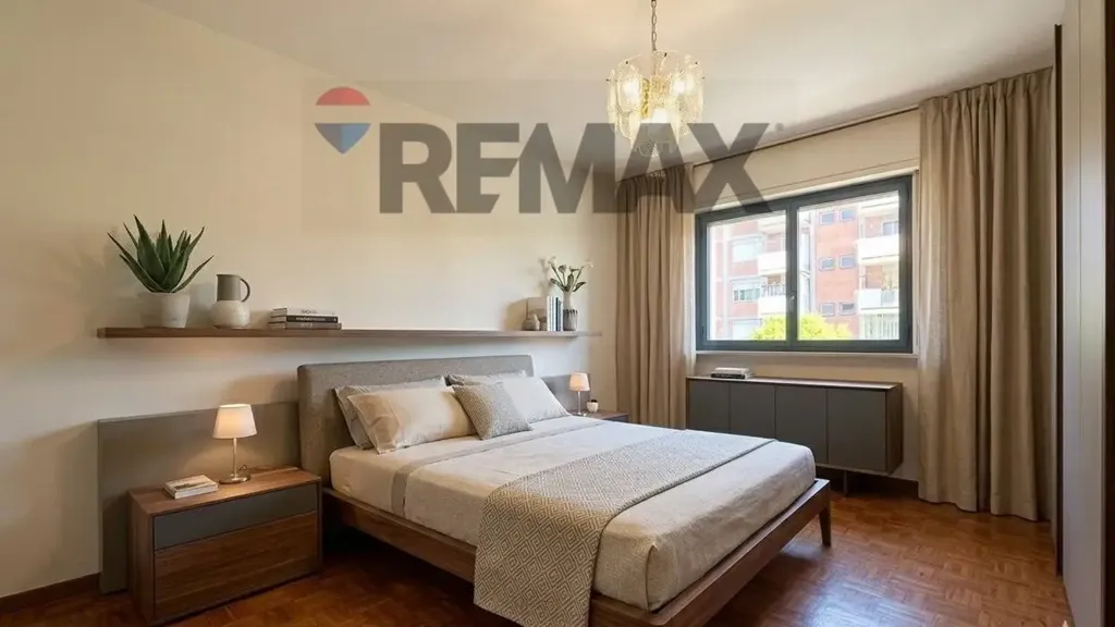 Camere da letto - Spacious Apartment with Balconies in Forlì Centre