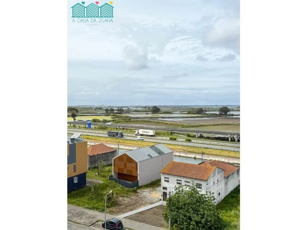 Vue aérienne - Luxury T3 Apartment with Balcony in Aveiro