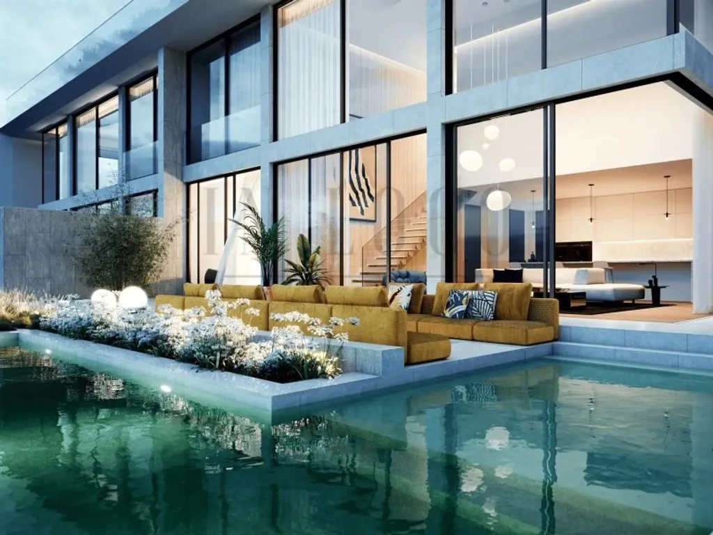 Piscina - Luxury Penthouse with Rooftop Lounge in Estoril
