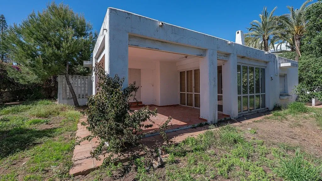 Terrasse - Bungalow with Pool and Terrace in Los Monteros