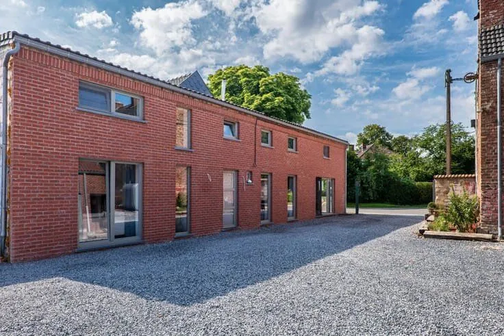Maison avec Panneaux Solaire et Cuisine Équipée à Havré