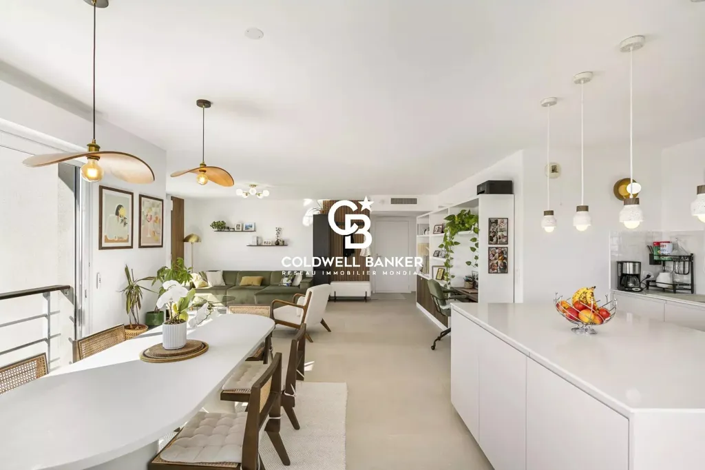 Köök - Luxury Flat with Sea Views in Nice