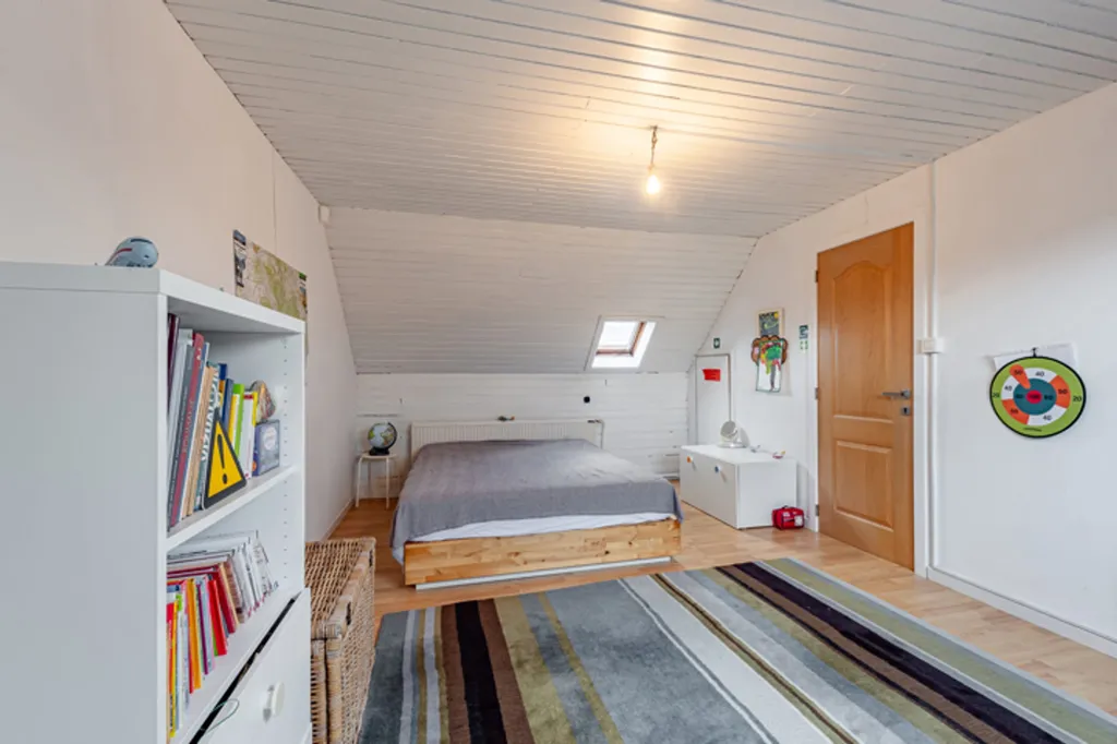 4 magamistoaga maja asukohas Uccle