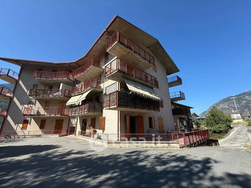 Exterior - Studio with South-Facing Terrace in Saint-Vincent