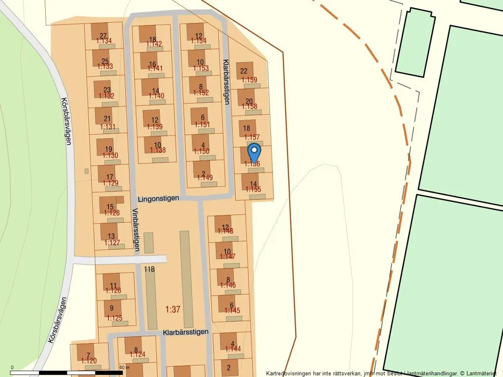 4-toaline maja asukohas Upplands-Bro kommun